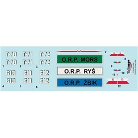 Mirage 1:400 ORP Mors 