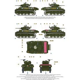 Mirage 726068 Stuart M3A3 wyzwolenie Paryża