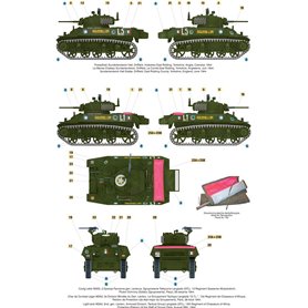 Mirage 726068 Stuart M3A3 wyzwolenie Paryża