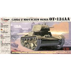 Mirage 1:72 OT-134AA / tank w/flamethower 