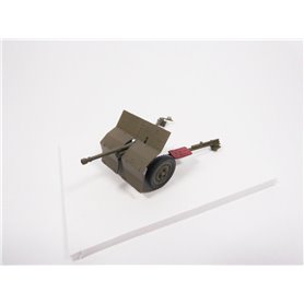 Mirage 1:35 Bofors WZ.36 | MODEL SET | zestaw z farbami |