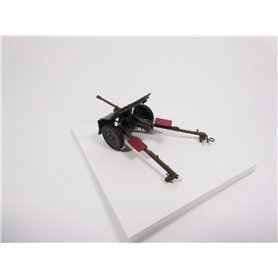 Mirage 1:35 Bofors WZ.36 | MODEL SET | zestaw z farbami |