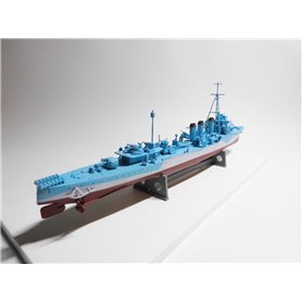 Mirage 1:400 ORP Burza WZ.44 | MODEL SET | z farbami |