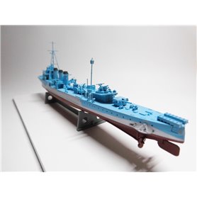 Mirage 1:400 ORP Burza WZ.44 | MODEL SET | z farbami |