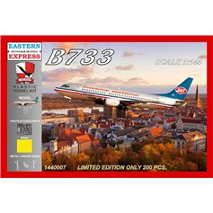 Big Model 1:144 Boeing 737-300 JUGOSLOVENSKI AEROTRANSPORT / PROFI PACK