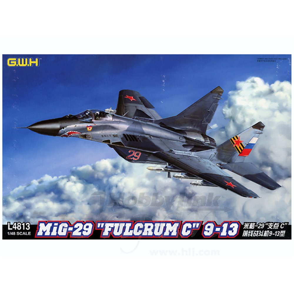 Lion Roar Gwh 148 Mig 29 9 13 Fulcrum Skala 148 Samoloty Modele Do Sklejania Sklep