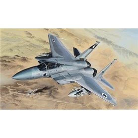 Lion Roar / GWH 1:48 F-15B / D ISRAELI AF