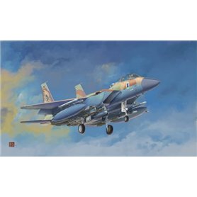 Lion Roar / GWH 1:48 F-15I IAF RA'AM