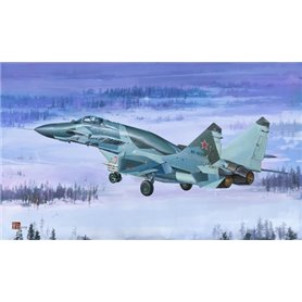 Lion Roar / GWH 1:48 MiG-29 SMT Fulcrum