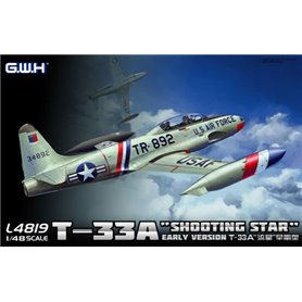 Lion Roar / GWH 1:48 T-33A Shooting Star wczesna wersja
