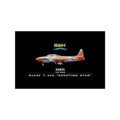 Lion Roar / GWH 1:48 RoCAF T-33A Shooting Star / SPECIAL EDITION