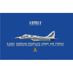 Lion Roar / GWH 1:48 MiG-29 9-13 Fulcrum / KOREAN PEOPLES ARMY AIR FORCE