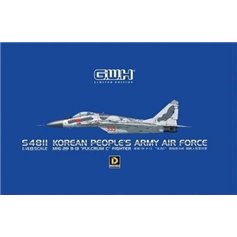 Lion Roar 1:48 MiG-29 9-13 Fulcrum / KOREAN PEOPLES ARMY AIR FORCE 