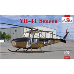 Amodel 1:72 Cessna YH-41 Seneca 