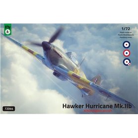 Fly 72044 Hawker Hurricane Mk.IIb- Limited Edition