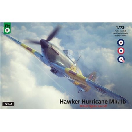 Fly 72044 Hawker Hurricane Mk.IIb- Limited Edition