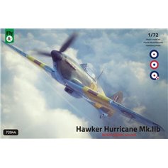 Fly 1:72 Hawker Hurricane Mk.IIb / LIMITED EDITION 