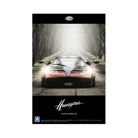 Aoshima 01091 1/24 Pagani Huayra - Overseas Editi