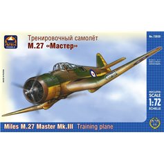 Ark Models 1:72 Miles M.27 Master Mk.III