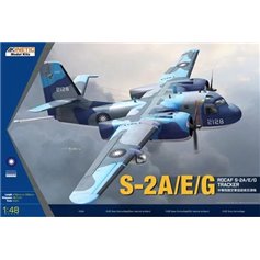 Kinetic 1:48 ROCAF S-2A / E / G Tracker