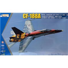 Kinetic 1:48 CF-188A RCAF 20 YEARS SERVICE 1982 - 2002