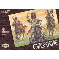 HaT 1:72 FRENCH HORSE GRENADIERS | 12 figurines | 