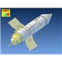 ABER 1:35 Radziecka rakieta 9M14 Malyutka (AT-3 Sagger)