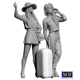 MB TRUCKERS SEIRES 1:24 Hitchhikers, Erica, Kery
