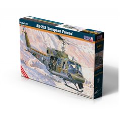 MisterCraft 1:72 AB-212 EUROPEAN FORCES 