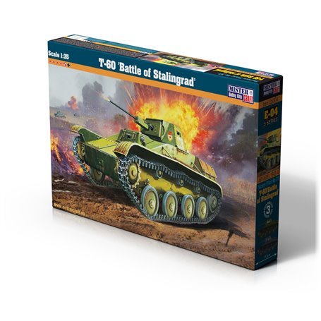 MisterCraft E-04 T-60 "Battle of Stalingrad"