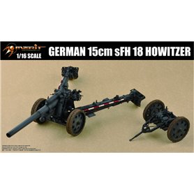 Merit 61603 Ger. 15Cm 18 Howitzer
