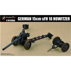 Merit 1:16 150mm sFH.18 HOWITZER