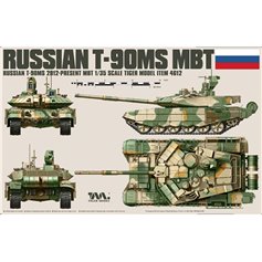 Tiger Model 1:35 T-90MS MBT 