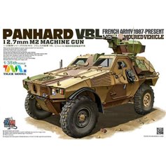 Tiger Model 1:35 Panhard VBL 12.7mm M2 Machine Gun 