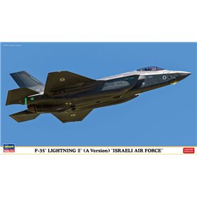 Hasegawa 1:72 F-35A Lightning II ISRAELI AIR FORCE
