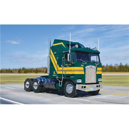 Monogram 2514 Kenworth K-100 Aerodyne 1/25