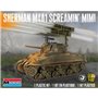 Monogram 7863 Sherman M4A1 Screamin 1/35