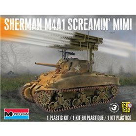 Monogram 7863 Sherman M4A1 Screamin 1/35