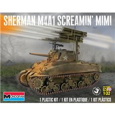 Monogram 1:35 Sherman M4A1 Screamin MIMI 