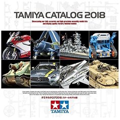 Tamiya 64413 2018 Tamiya Catalog