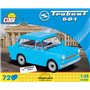 Cobi CARS 24539 Trabant 601 / 72 elementów