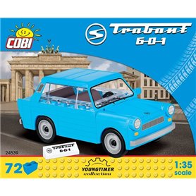 Cobi Cars 24539 Trabant 601 72 kl.