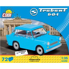 Cobi CARS 24539 Trabant 601 / 72 parts 