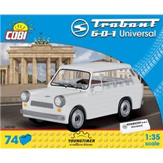 Cobi CARS 24540 Trabant 601 Universal / 74 parts 