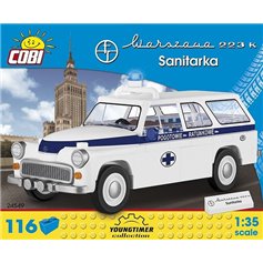 Cobi CARS 24549 Warszawa 223 K Sanitarka / 117 elementów