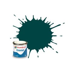 Humbrol Enamel 239 Enamel paint BRITISH RACING GREEN - GLOSS - 14ml