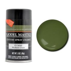 Model Master 1913 Spray paint Medium Green MATT - 85g