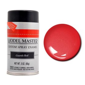 Model Master 2905 Spray Burgundy Red Mettalic 85g