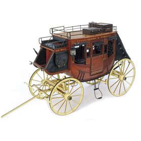 Artesania latina 1:10 STAGE COACH 1848