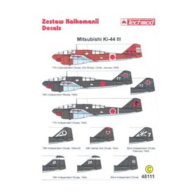 Techmod 1:48 Kalkomanie do Mitsubishi Ki-46 III Dinah 